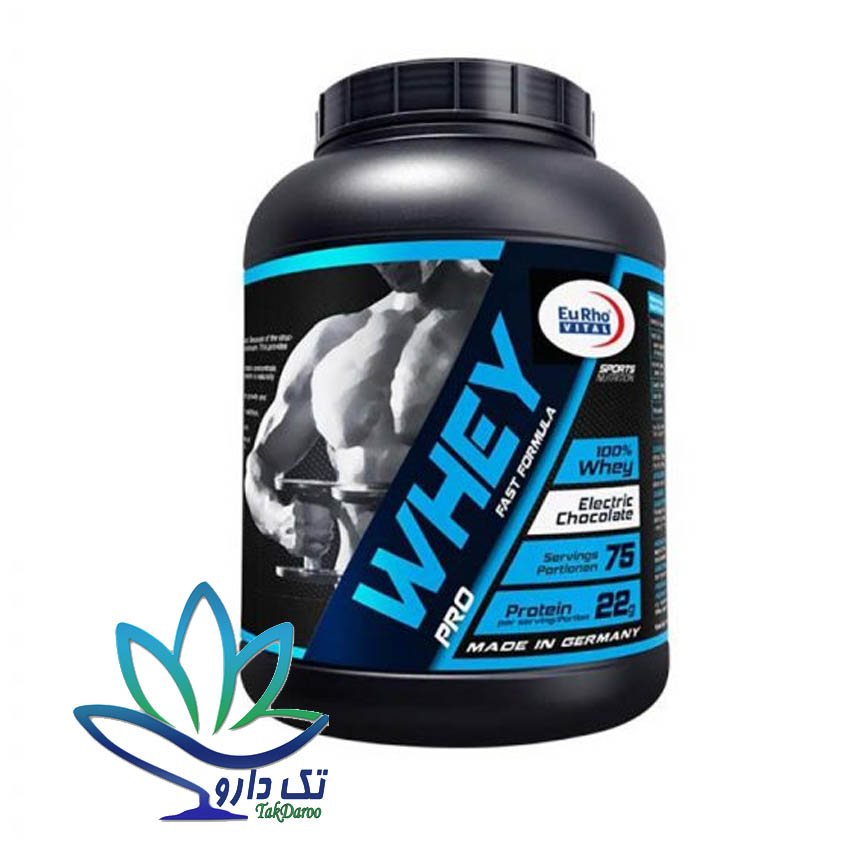 پودر پروتئین وی یوروویتال ۱۸۰۰ گرم پودر پروتئین وی یوروویتال ۱۸۰۰ گرم